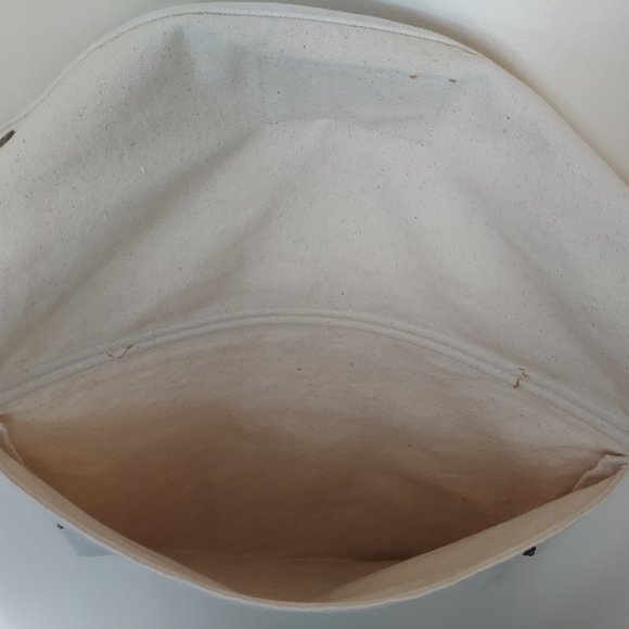 Salt Canvas Bag New Without Tags - Picture 3 of 3